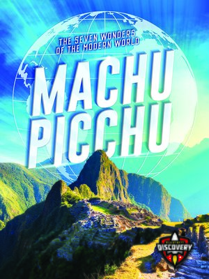 cover image of Machu Picchu